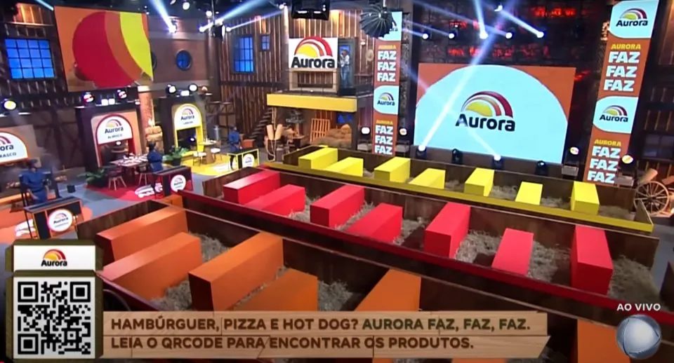 Patrocínio do reality show terá ações com mix de produtos da marca, com o slogan “A gente faz com gosto tudo que você gosta”. 