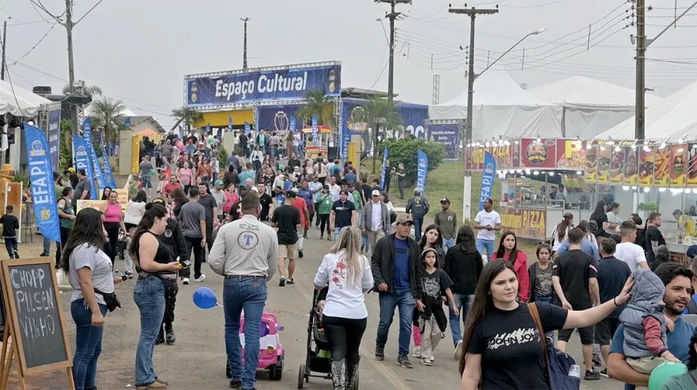 Efapi 2024: Onde tradição e inovação se encontram! A feira reuniu o melhor do setor agropecuário, com muita troca de conhecimento e diversão para toda a família. Foto Toninho Anhaia
