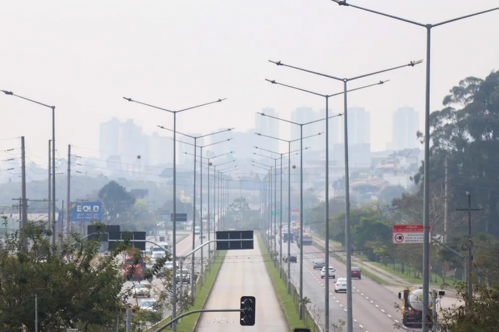 Parte do Paraná teve o inverno mais quente em quase três décadas, aponta Simepar Foto: Patryck Madeira/SEDEST