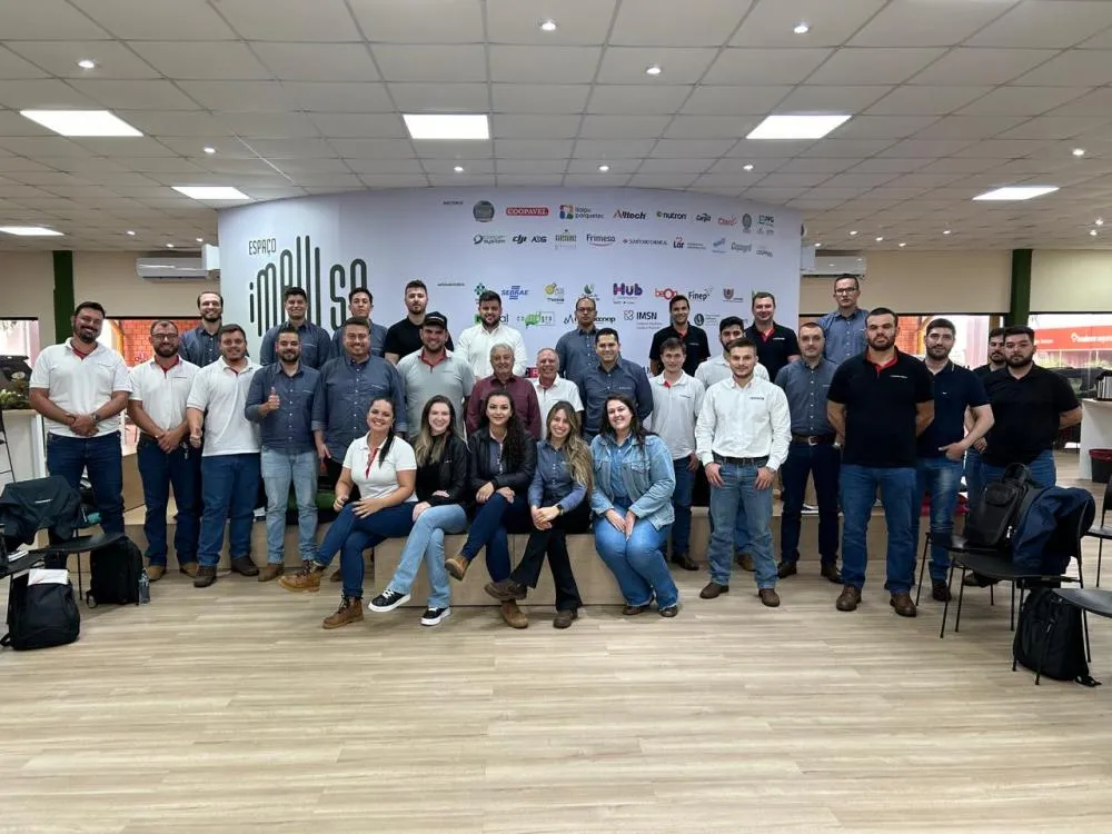 As atividades foram realizadas no Espaço Impulso, hub do agro Crédito: Assessoria