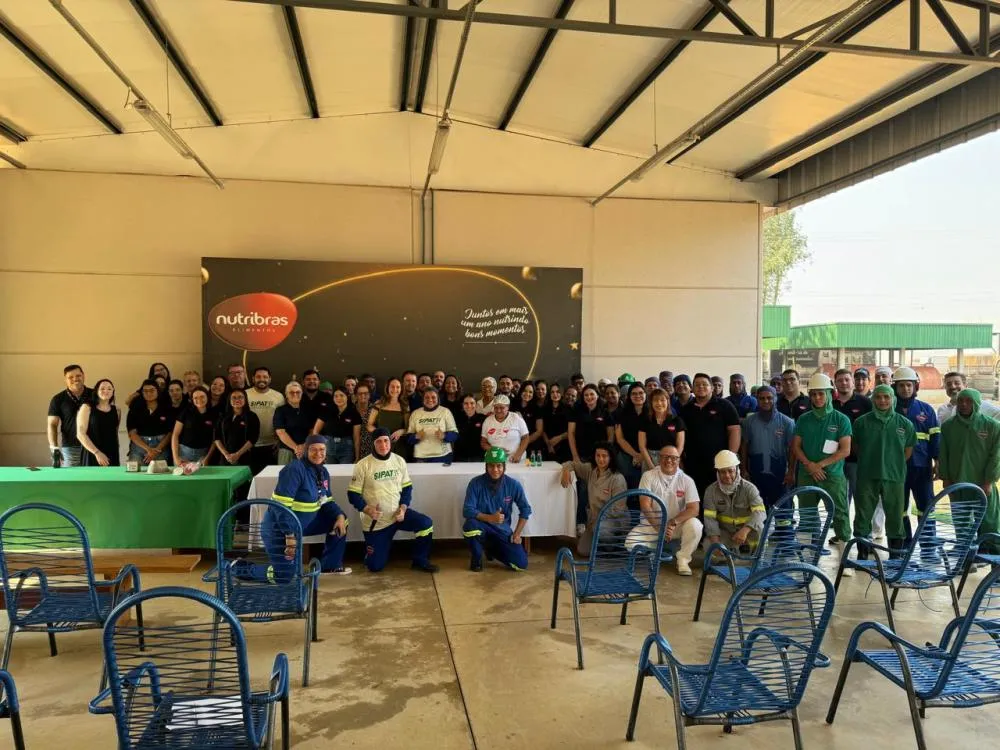 Durante a Semana Interna de Prevenção de Acidentes de Trabalho (SIPAT) de 2024, a Nutribras trouxe palestras, atividades práticas e diálogos voltados para a conscientização sobre a saúde mental, incluindo uma palestra ministrada pela psicóloga Rafaelle Ve