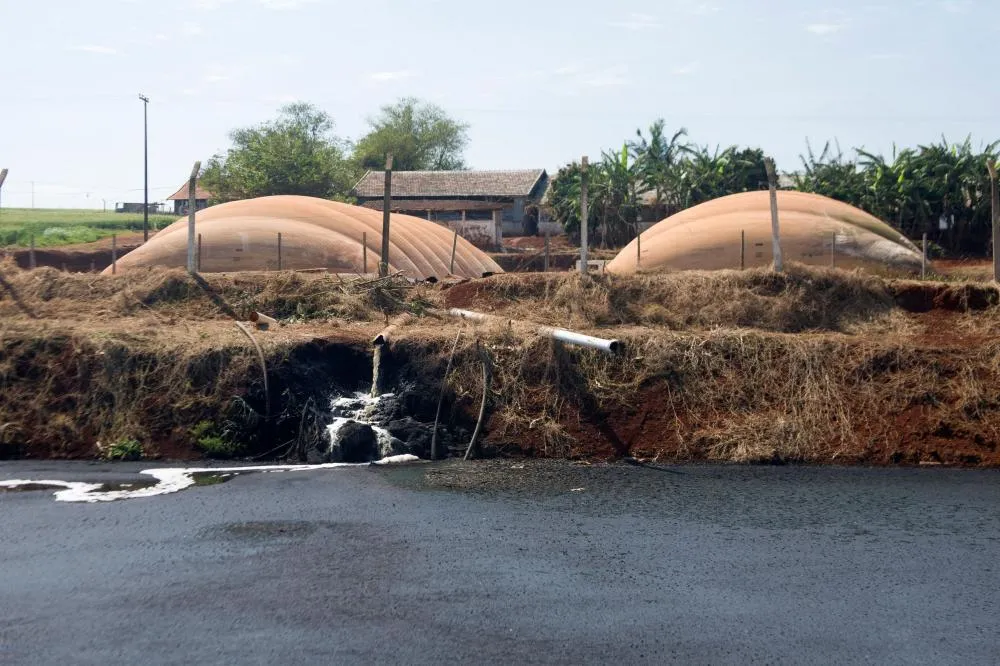 Biogás em foco: seminário em Castro discutirá energia limpa para o campo.. Fotos Sistema Faep
