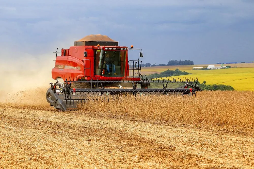 Chuvas favorecem plantio de verão; produção estimada de soja é de 22,4 milhões de toneladas Foto: Gilson Abreu/AEN