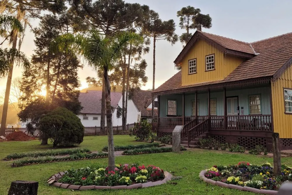 Explore a rica história da Colônia Witmarsum no Heimat Museum. Foto divulgação