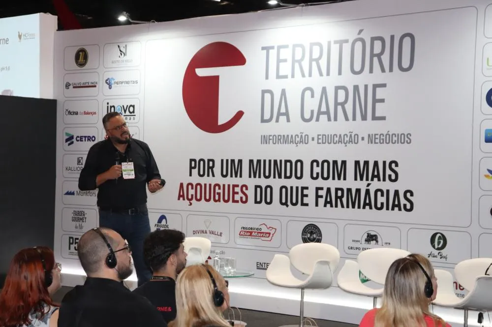 Guilherme Fortes explicou como a regularização da produção de açougues e a obtenção dos selos de inspeção estão ligados ao funcionamento dos negócios.