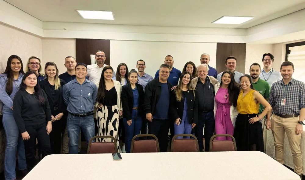 Representantes da ANPII Bio durante Assembleia ANPII Bio 2024