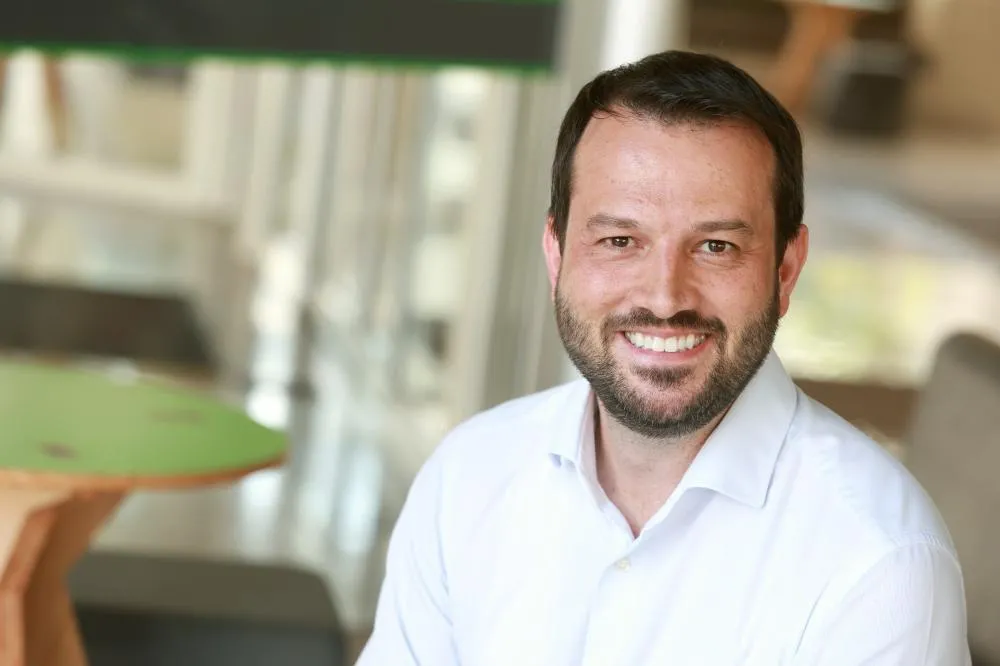 diretor executivo de Sustentabilidade, Administração e Finanças do Sicredi, Alexandre Englert Barbosa