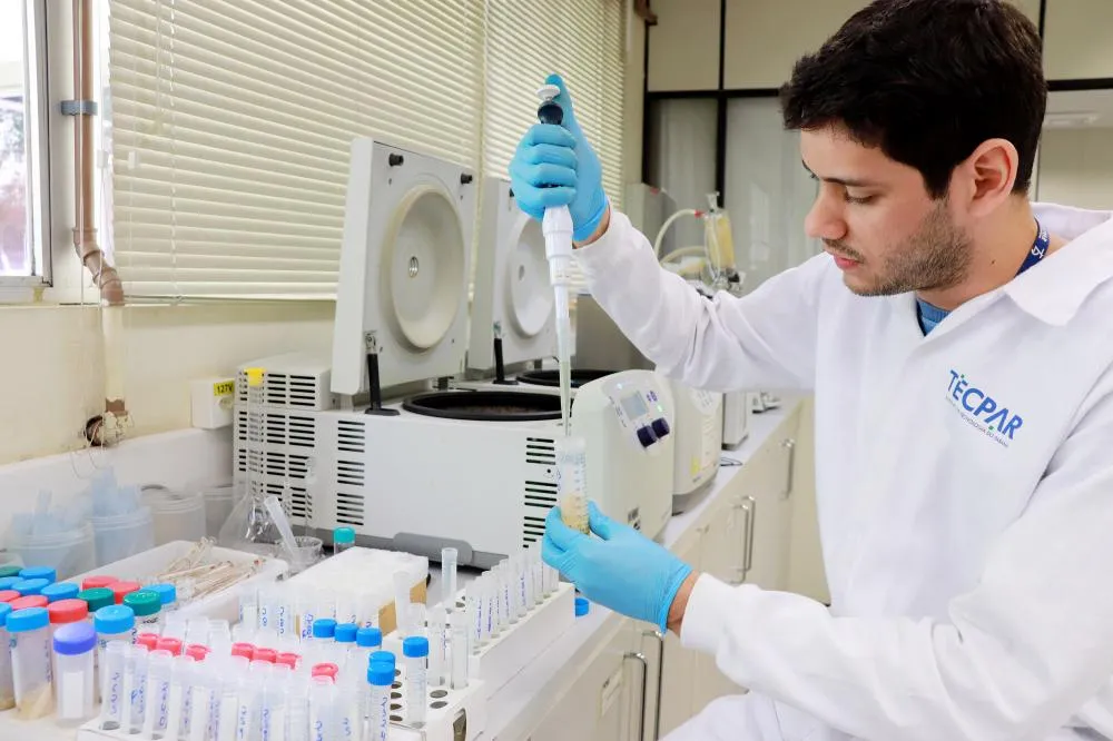 Com ensaios especializados, Tecpar identifica níveis de agrotóxicos em alimentos Foto: Tecpar
