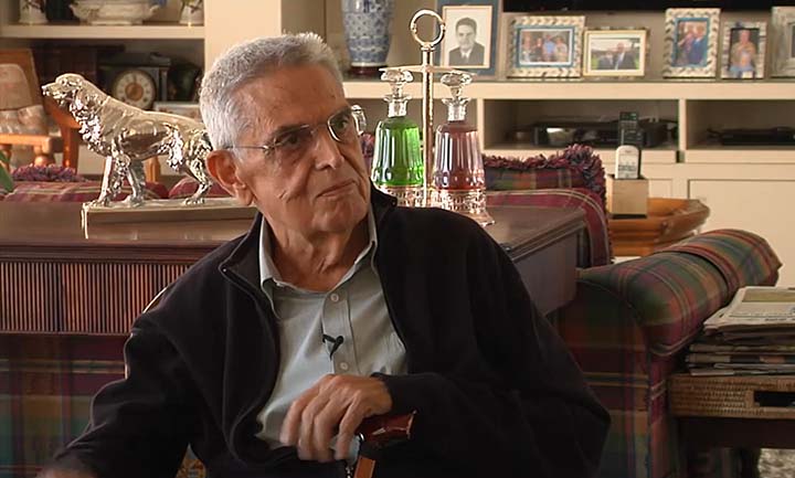 O professor Vidal Pedroso é referência para o setor produtivo e no ensino.