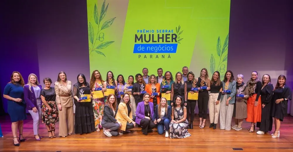Premiação foi realizada no auditório do Sebrae/PR em Curitiba. Fotos: Inove