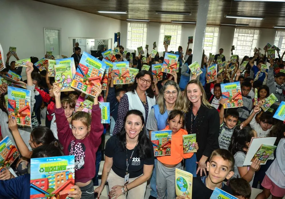 Fundação Aury Luiz Bodanese, entidade mantida pela Aurora Coop, promoveu, na última semana, a primeira Ação Cooperada no município. (Foto: Saulo Christoforo/Aurora Coop).