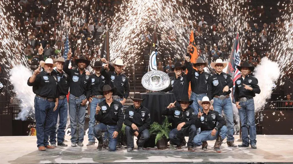 O nº 1 Kansas City Outlaws derrotou o nº 3 Florida Freedom no jogo do terceiro lugar, enquanto John Crimber vai 4 de 4 para ganhar o título de MVP do Campeonato de Equipes PBR de 2024