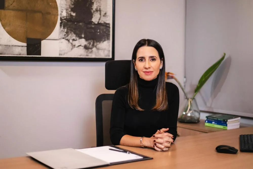 advogada Nahima Razuk, do escritório Razuk Barreto Valiati.