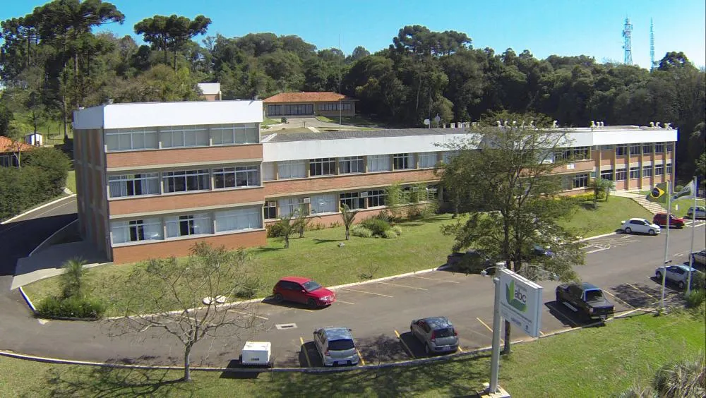 Sede da Fundação ABC, inaugurada em dezembro de 1992, localizada em Castro (PR).