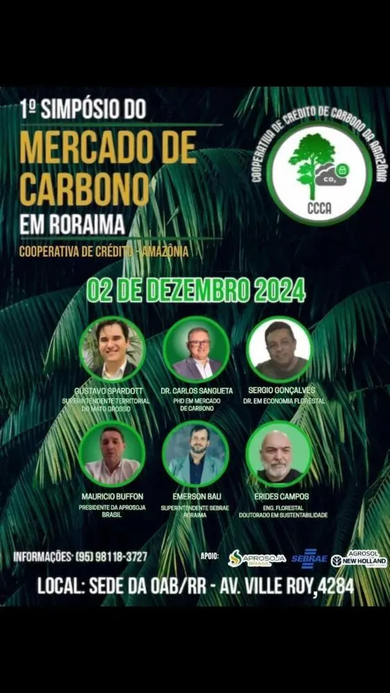 O mercado de carbono vem se destacando como uma alternativa lucrativa para quem adota práticas agrícolas sustentáveis.