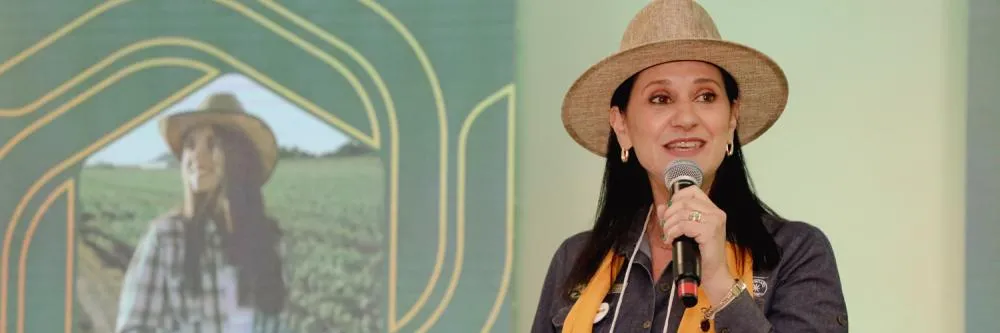 Simone Carvalho de Paula, de Rondon, também é coordenadora da Comissão Estadual de Mulheres da FAEP.