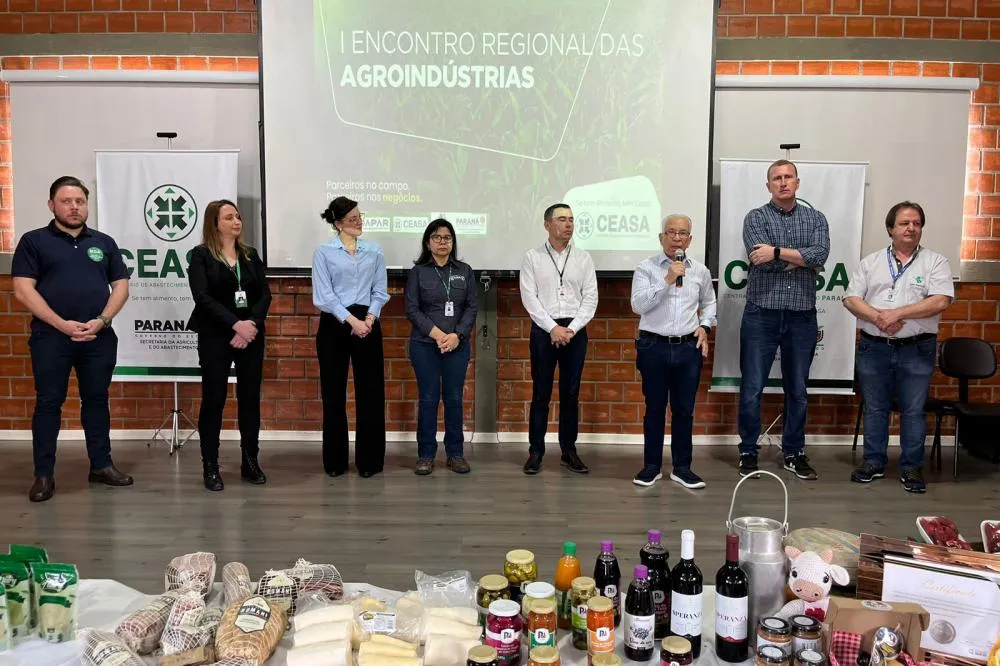 O evento foi promovido pela secretaria estadual da Agricultura e do Abastecimento, Instituto de Desenvolvimento Rural do Paraná (IDR-Paraná), Ceasa Paraná e Agência de Defesa Agropecuária (Adapar). Foto IDR-Paraná
