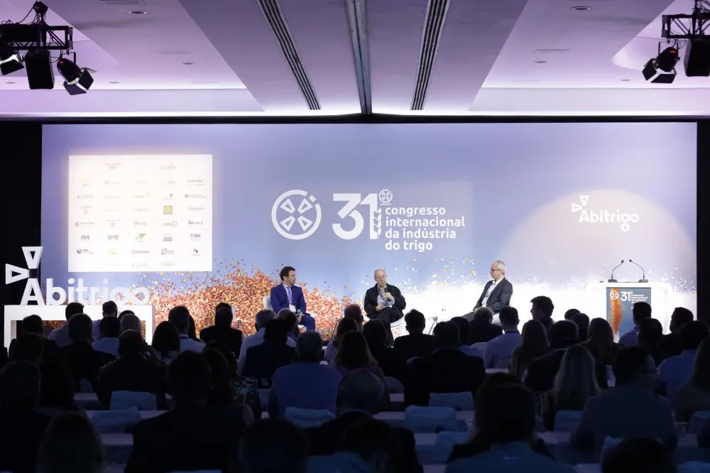 Evento contou com a participação de mais de 600 representantes do mercado de trigo André Fontana