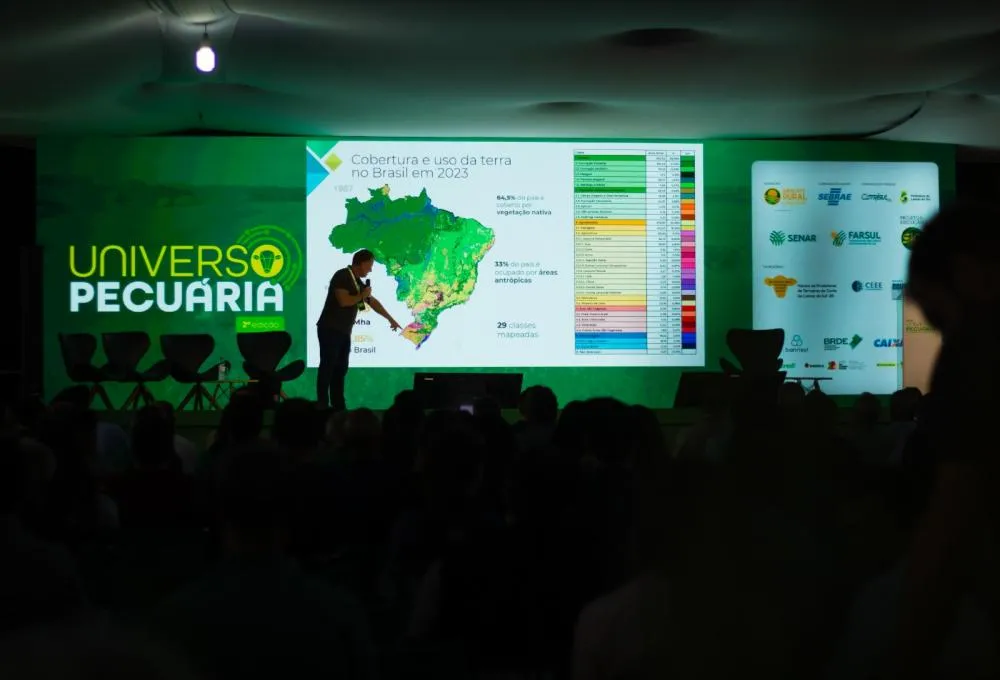 Seminário ocorreu durante segunda edição do Universo Pecuária em Lavras do Sul (RS. Foto: Genaro Guerra/Divulgação)