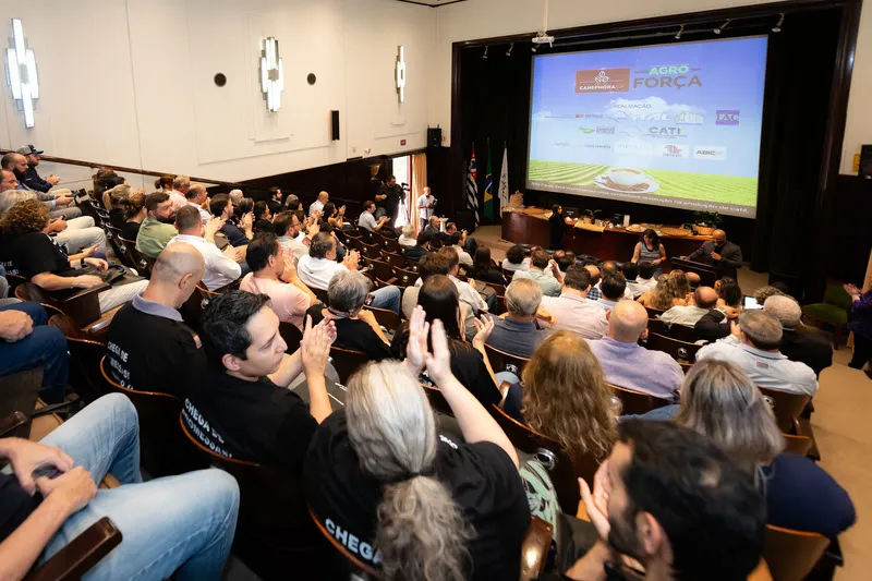 O Governo de SP anunciou na última quinta-feira (31 de outubro), o Programa Estadual de Incentivo ao Cultivo de Coffea Canephora, iniciativa para fortalecer o setor cafeeiro paulista (Foto: Divulgação) 