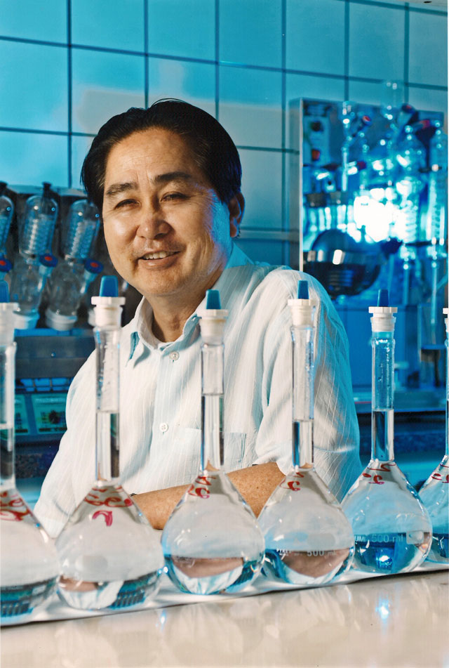 Jorge Matsuda transmutou a empresa que recebeu de seus pais, Schichiro Matsuda e Fumiko Matsuda, em uma multinacional do agronegócio brasileiro, em apenas 30 anos.