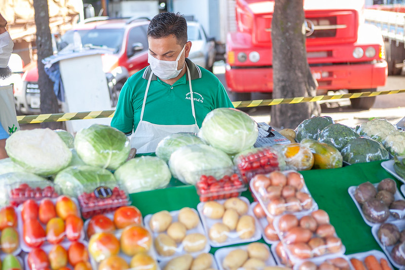 Segundo a PMA 2021 será o Ano Internacional de Frutas e Legumes. Foto Sistema CNA/Fredox Carvalho.