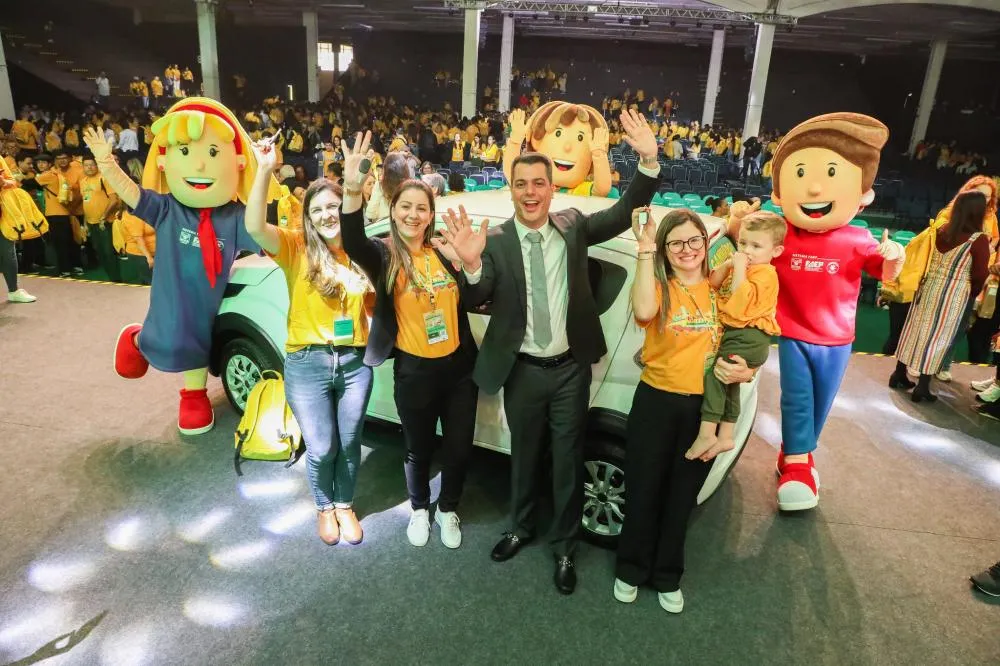 Três iniciativas premiadas com um automóvel cada abordaram temas como empreendedorismo, cadeia produtiva do milho e alimentação saudável