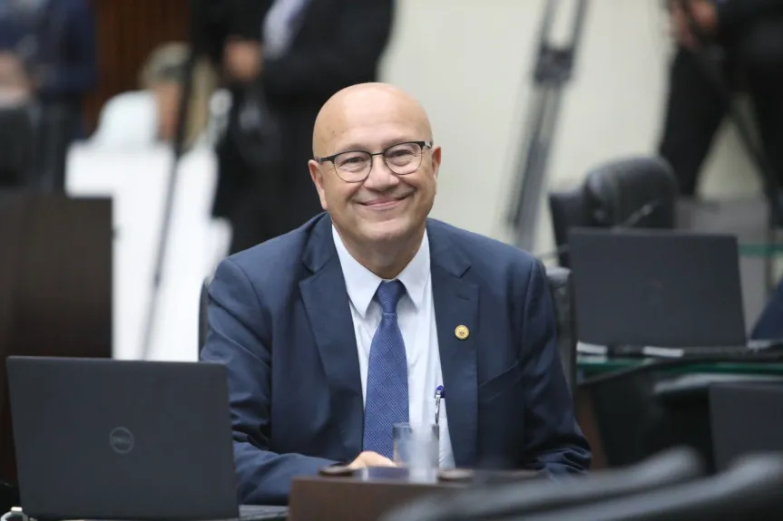 “O propósito é dar visibilidade à criação das raças crioulas no nosso Estado. É uma criação raiz. Os animais ficam ao ar livre, sem confinamento. Isso faz uma enorme diferença na qualidade da carne”, destaca o deputado.Créditos:Divulgação/Assessoria Parla