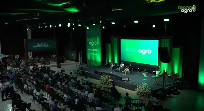Mais de 50 convidados, referências no agronegócio brasileiro, participarão das palestras e painéis do TecnoAgro nos dias 21 e 22 (quinta e sexta-feira), no Pavilhão Multiuso da ABCZ