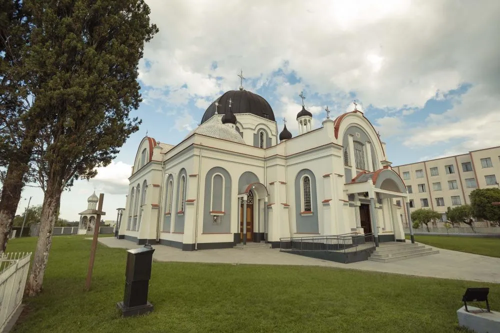 Caminho de São Miguel Arcanjo: Com 122 km, rota de turismo religioso é inaugurada em Prudentópolis Foto: Secretaria do Turismo de Prudentópolis
