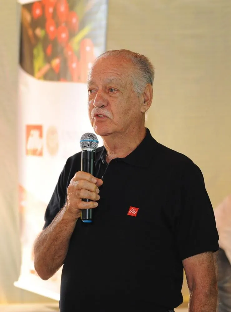 Dr. Aldir Alves Teixeira, diretor da Experimental Agrícola do Brasil/illycaffè