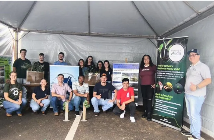 Feira do Produtor Rural contou com workshop sobre o tema, ministrado pelo embaixador da Nutrientes pela Vida (NPV), prof. Adriel Ferreira da Fonseca