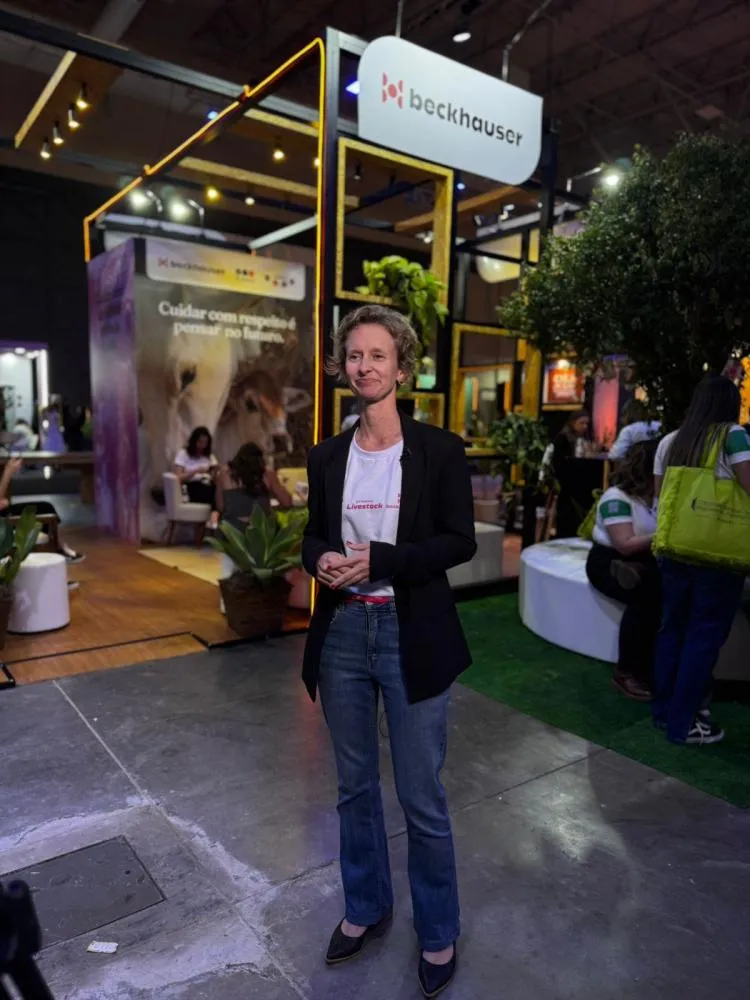 CEO da Beckhauser, Mariana Beckheuser