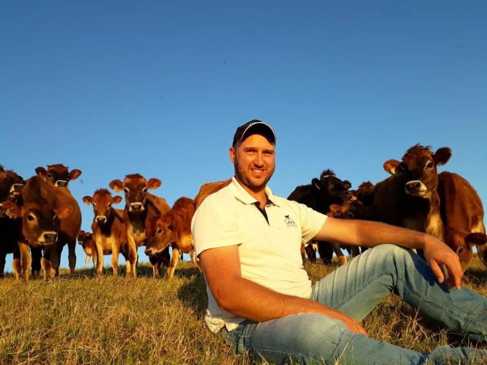 Nico Biesterker, da Fazenda Lagoa Dourada