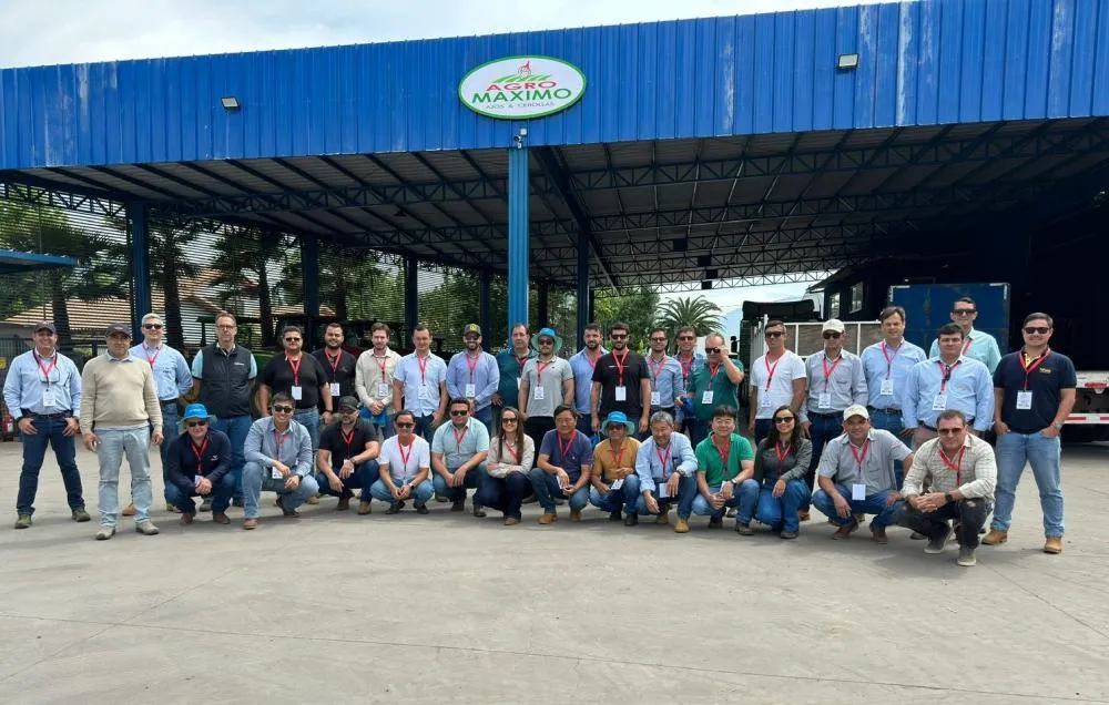 Tour de Cebolas pela Argentina e o Chile Agristar do Brasil