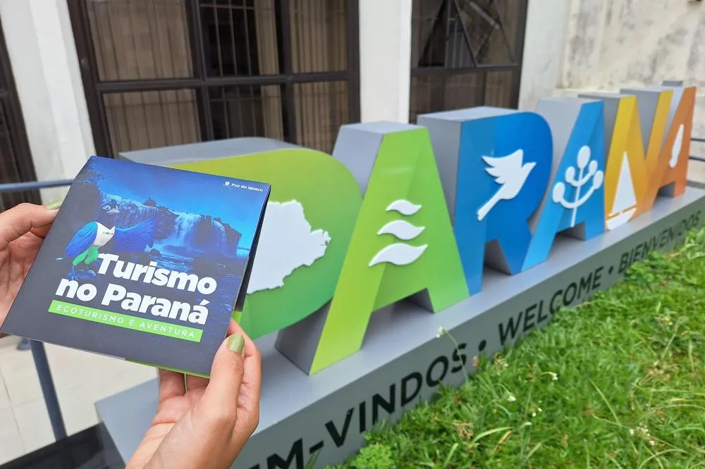 Governo do Paraná divulga novos mapas com atrativos sobre turismo náutico e ecoturismo Foto: Lucas Franco/SETU