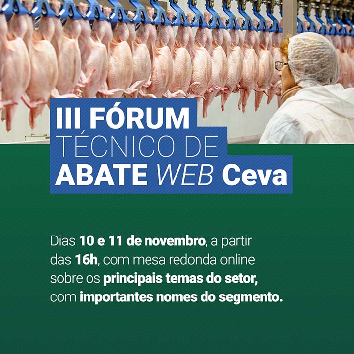O evento terá a sua estreia online com a intenção de manter o cuidado com a saúde e bem-estar de todos, contudo, sem deixar o compromisso de fortalecer a indústria de carne de frango do Brasil.