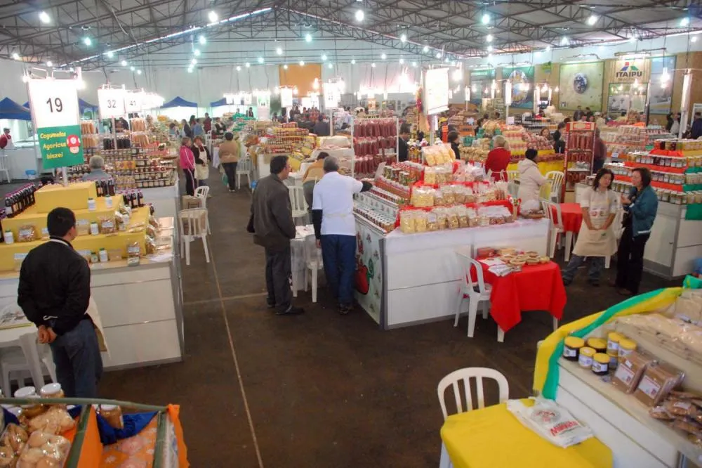 Começa nesta quinta a Feira Sabores do Paraná com produtos da agricultura familiar Foto: Arquivo AEN