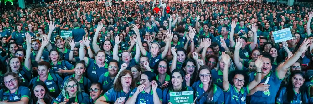 Mais de 4 mil produtoras e produtores rurais de todas as regiões do Paraná vão participar do Encontro Estadual de Líderes Rurais 2024, promovido pelo Sistema FAEP, no dia 6 de dezembro. Tradicionalmente realizado no Expotrade Convention Center, no municíp