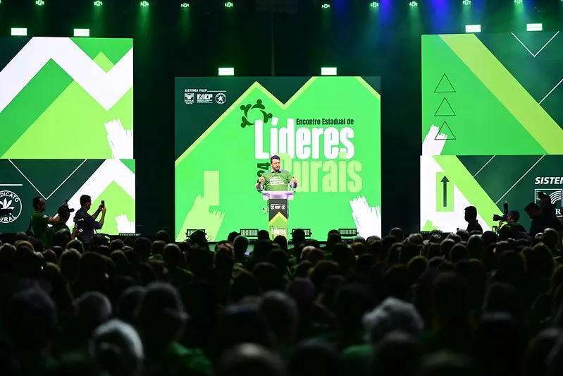 Evento reuniu mais de 4 mil produtores rurais de 269 município do Paraná, em torno de programação focada em renovação e representatividade