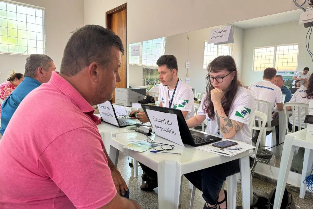 Mutirão de atendimento para regularização do CAR beneficiou 624 proprietários rurais da região Noroeste do Paraná Foto: IAT Cianorte