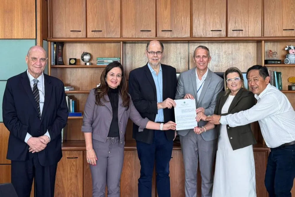 Estado firma acordo com o Ministério da Agricultura para impulsionar inovação no setor agropecuário Foto: Divulgação SEI-PR
