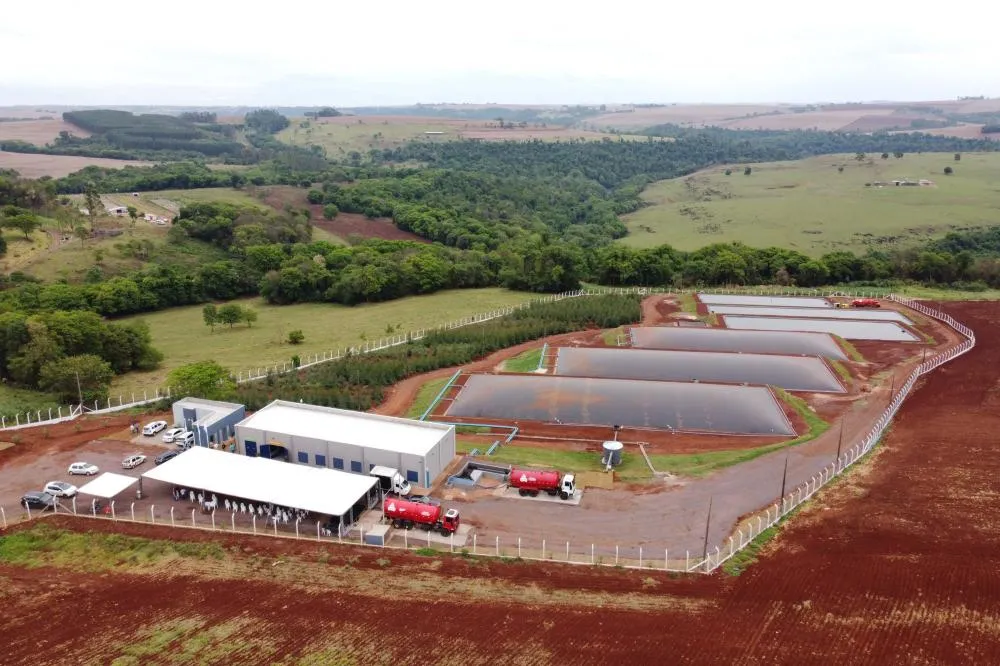 Paraná vai isentar de ICMS biogás, biometano e combustível sustentável de avião Foto: Geraldo Bubniak/AEN