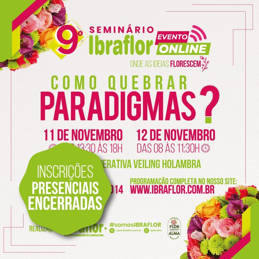 A proposta é ouvir exemplos e promover a debates sobre padrões que precisam ser repensados para direcionar a floricultura nacional 
