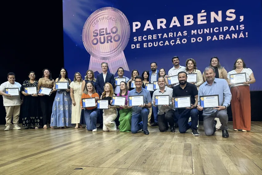 Prêmio destaca avanço nos índices de alfabetização, uso de materiais inovadores e as melhorias na infraestrutura das escolas