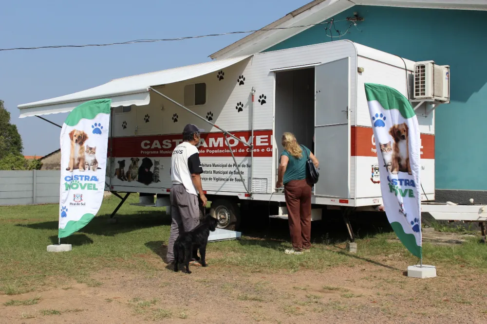 Iniciativa busca controlar a população de animais, prevenir doenças e melhorar a qualidade de vida dos pets