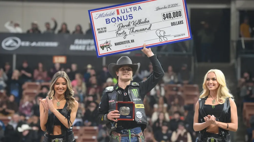 Com sua primeira vitória no evento Unleash The Beast desde 2017, Kolbaba acumula 143 pontos e salta para a quarta posição na corrida pelo Campeonato Mundial PBR de 2025
