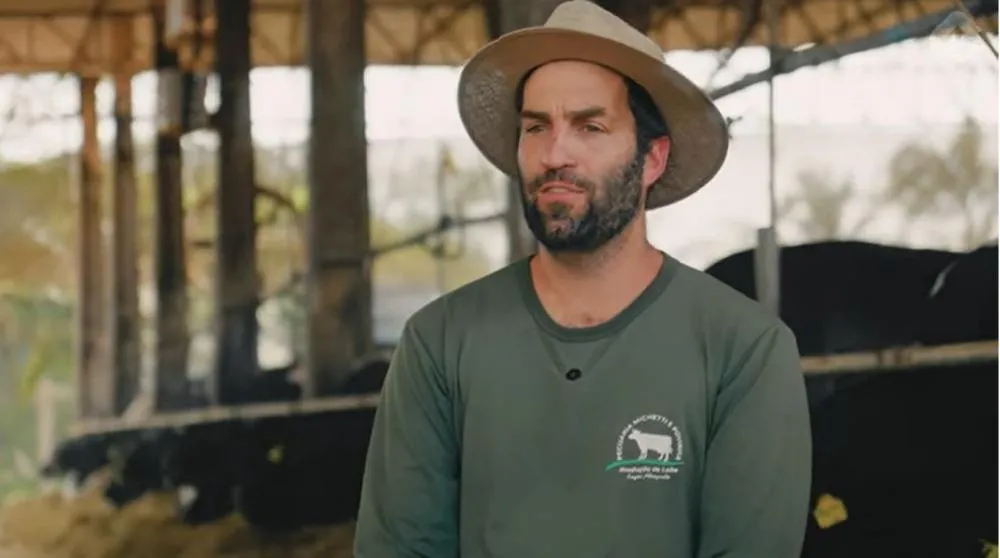 Wilson Povinha, de Santana de Itararé (PR), é o primeiro dos cinco cooperados entrevistados na segunda temporada da webserie da Capal / Reprodução YouTube