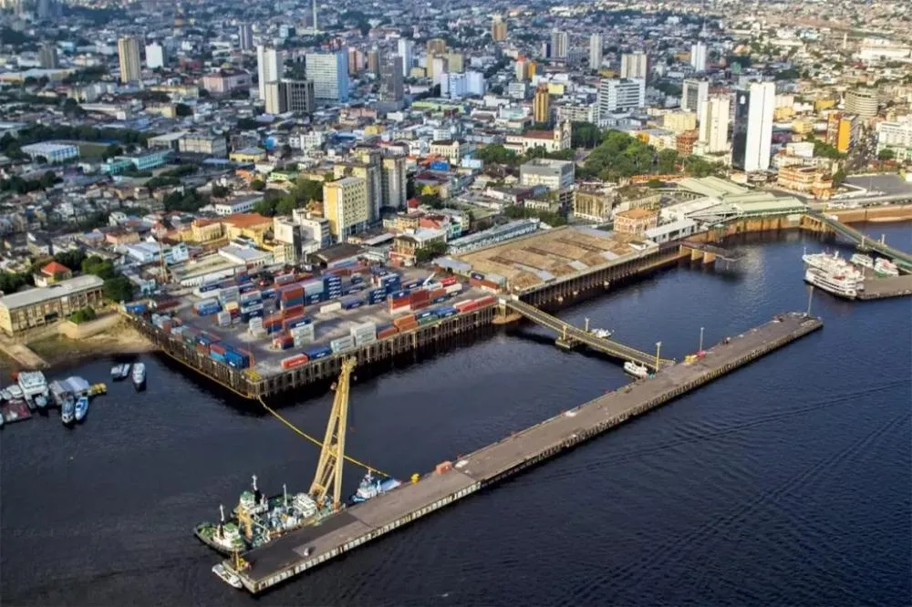 Foto: Divulgação/Porto de Manaus