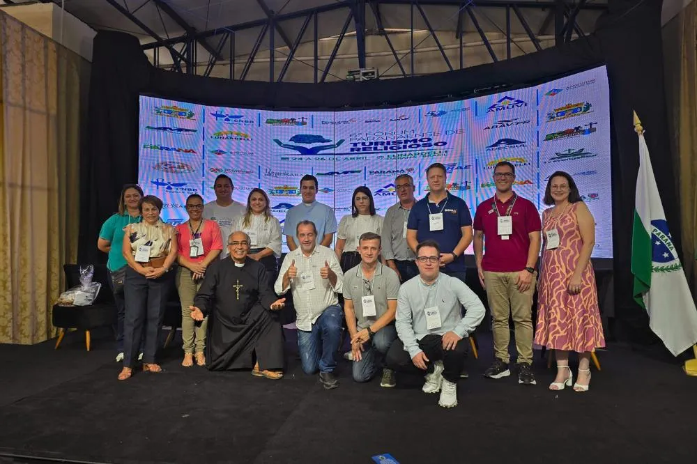 Mais de 30 ações impulsionaram o Turismo Religioso do Paraná em 2024 Foto: Comitê de Turismo Religioso do Paraná
